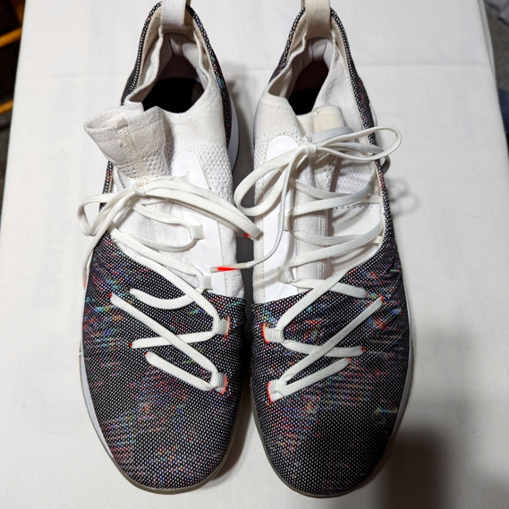 Men's New Under Armour Curry 5 welcome home Multicolor size 12.5